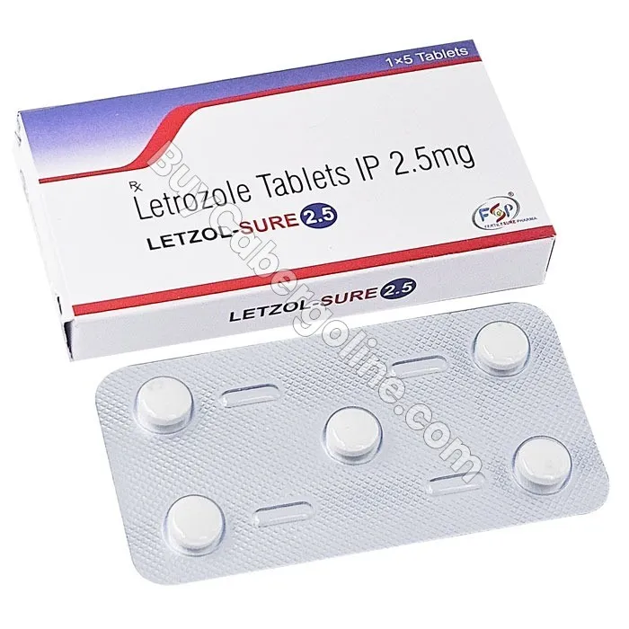 Letrozole 2.5 mg Tablet (Letzol-Sure)