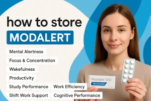 How to Store Modalert Properly for Best Results