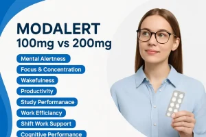 Modalert 100mg vs 200mg: Key Differences and What to Choose in Australia