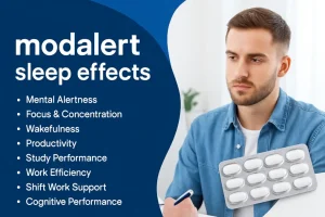 How Modalert Affects Sleep: Understanding Modalert Sleep Effects