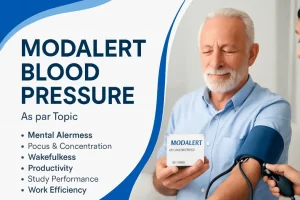 Modalert and Blood Pressure: What You Need to Know