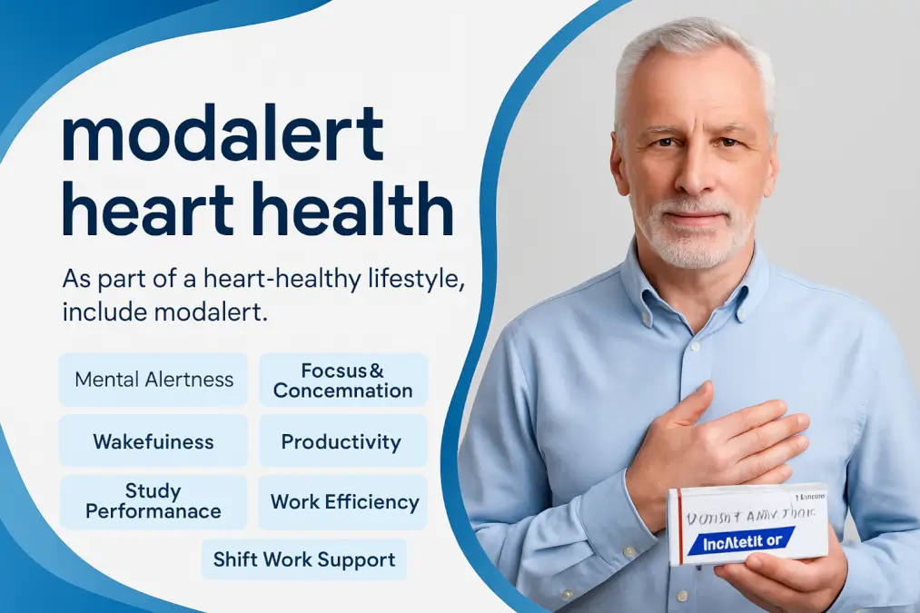 modalert-and-heart-health