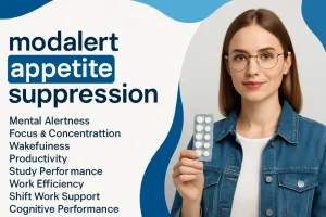 Can Modalert Suppress Appetite? Exploring Modalert Appetite Suppression Effects
