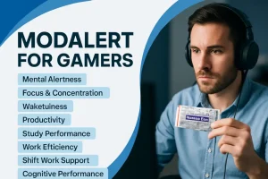 Modalert for Gamers: Enhance Focus and Endurance Responsibly