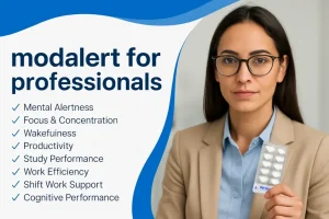 Modalert for Professionals: Enhancing Focus and Productivity in Busy Lives
