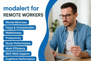 Modalert for Remote Workers: Boost Focus and Productivity Safely