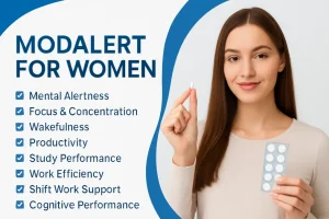 Can Women Take Modalert? An Informative Guide on Modalert for Women