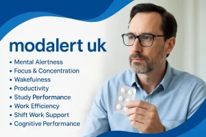 Modalert in the UK: A Comprehensive Guide to Its Use and Benefits