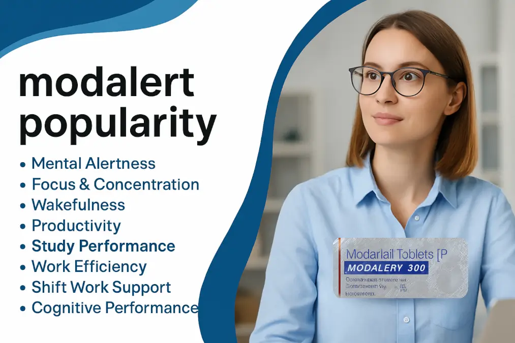 why-modalert-is-popular