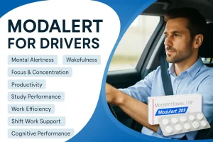 Modalert for Drivers: Enhancing Alertness on Long-Distance Drives in Australia