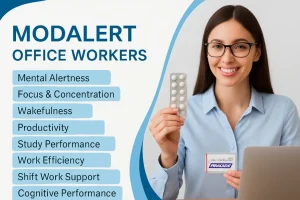 Modalert for Office Workers: Enhancing Focus and Productivity in Australia